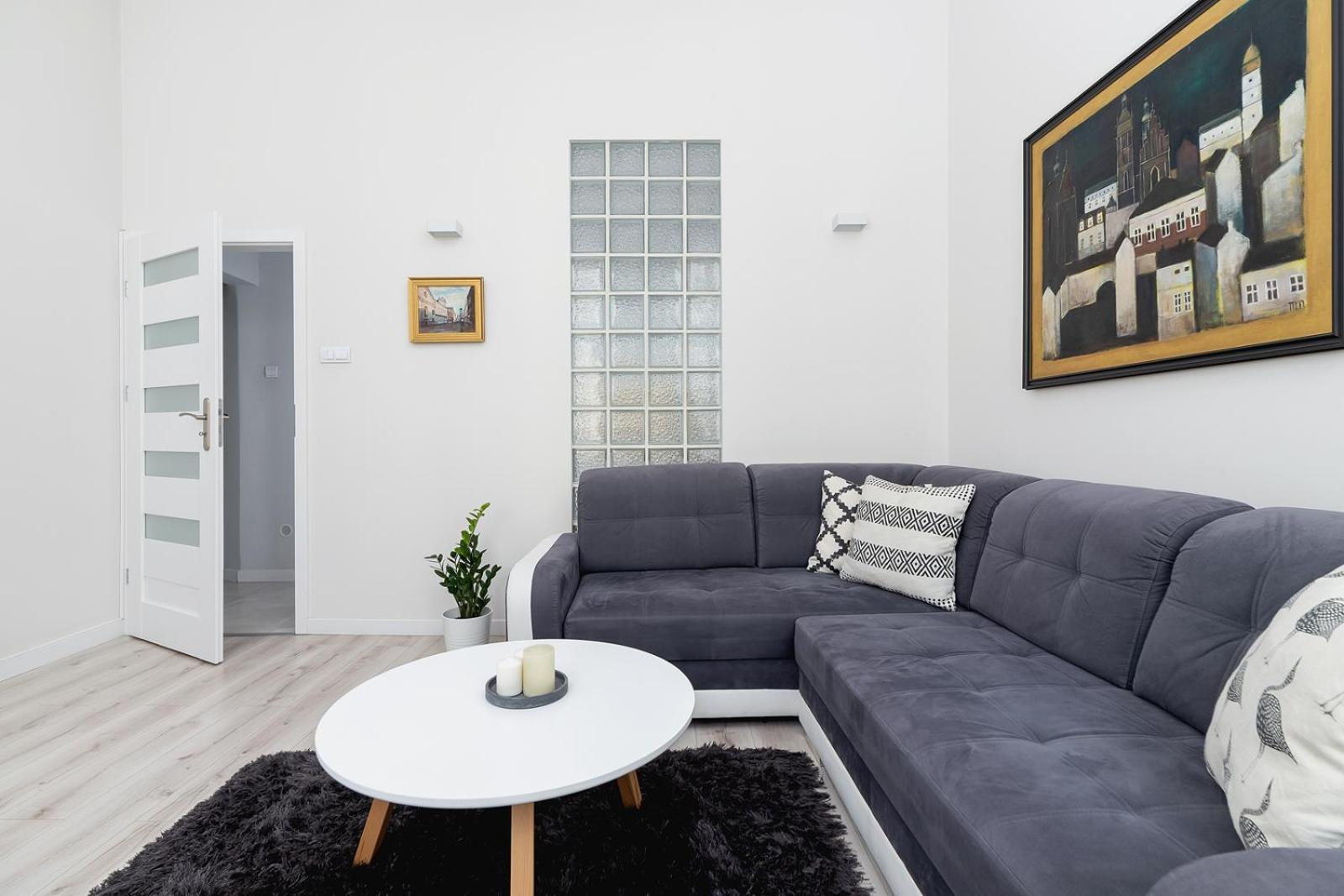 Two Bedroom Apartment - Starowislna 36 Krakau Buitenkant foto